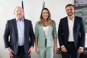 Prefeito de Santa Inês, Felipe dos Pneus, Fortalece Parcerias em Brasília