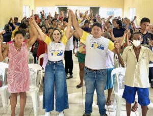Dra. Carol Boueres uma nova liderança política em Santa Luzia do Tide
