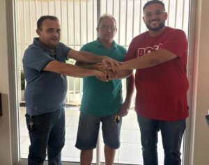 Eleições 2024: Alan do Peixe declara apoio à pré-candidatura de Diegão da Madeireira e projeto da oposição