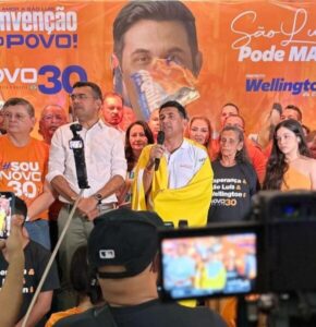 Novo oficializa Wellington do Curso como candidato a prefeito de São Luís