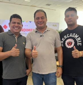 Empresário Rafael Oliveira se destaca ao participar de evento do Governo Federal em São Luís