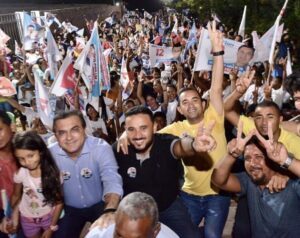 Eleições 2024: Diegão da Madeireira dispara com 50,2% na corrida eleitoral de Vargem Grande