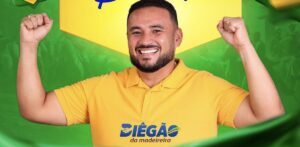 Ninguém segura!! Diegão da madeireira lidera com folga corrida pela prefeitura de Vargem Grande.