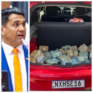 Wellington pede investigação da PF sobre carro encontrado com mais de R$ 1 milhão em São Luís