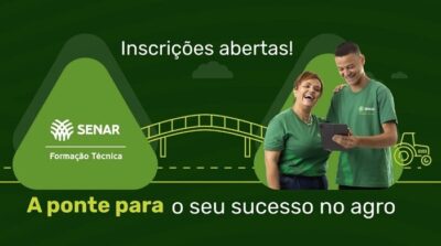 Senar abre processo seletivo para cursos técnicos voltados ao agro