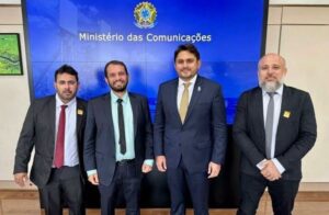 Prefeito Fernando Pessoa cumpre agenda em Brasília em busca de benefícios para Tuntum