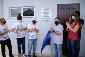 Setur entrega Centro de Atendimento ao Turista de Raposa