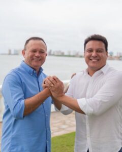 Harmonia no Palácio dos Leões: Brandão sai de férias e Camarão assume o Governo do Maranhão