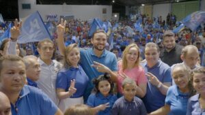 Eleições 2024: Diegão recebe multidão em uma das maiores convenções da história de Vargem Grande.