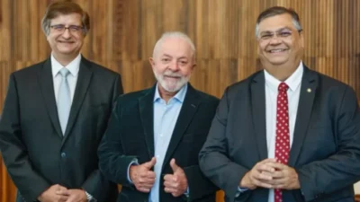 Urgente: Lula indica Flávio Dino para o STF e Paulo Gonet à PGR