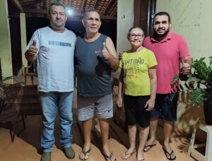 Nenem Machado é nome forte para as eleições de marajá do Sena em 2024.