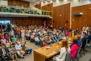 Alema, Estado e Famem orientam prefeitos sobre pacto para retomada de obras inacabadas