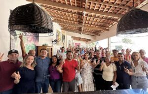 Eleições 2024: Encontro político mostra a união e força do grupo da prefeita professora vanderly em Anapurus