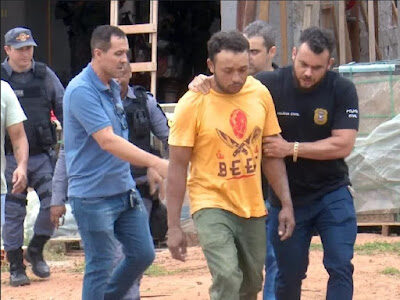Maranhense que matou mulher e três filhas no Mato Grosso já assassinou jornalista e tem mandado de prisão por estupro