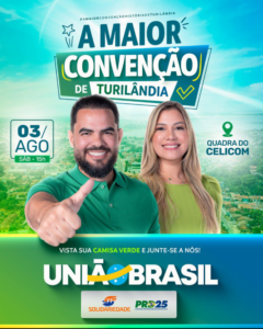 Paulo Curió vai oficializar candidatura em grande ato em Turilândia.