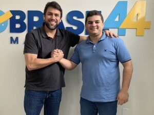 Vereador Wanderson da Trizidela esteve reunido com o deputado federal Pedro Lucas.