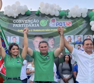 PDT OFICIALIZA, Sebastião Costa como candidato á reeleição em fortuna-MA