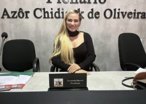 Lago Verde: A vereadora Fernanda Maroca sofre Fake News