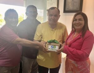 CRESCENDO!! Paulo Neto declara apoio a pré-candidatura de Ademar do Sindicato, em Anapurus
