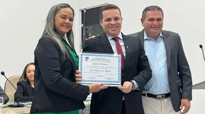 Câmara de Vereadores de Fortuna realiza homenagem a novos Cidadãos Fortunenses