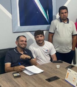 Tuntum: Prefeito Fernando Pessoa nomeia o engenheiro Augusto Andrade como novo secretário municipal de Urbanismo