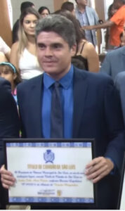 Câmara concede título de Cidadão Ludovicense ao Jornalista John Cutrim