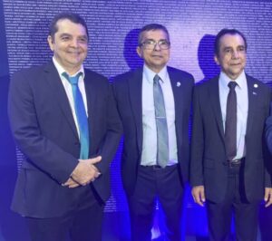 Hilton Gonçalo prestigia posse do irmão, Desembargador José Gonçalo de Sousa Filho na presidência do TRE/MA