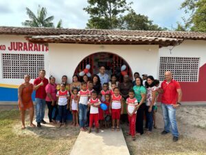 Prefeito João Martins entrega escola completamente reformada aos estudantes do Quilombo Juraraitá
