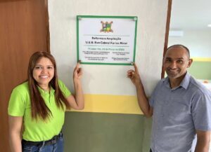 A escola do povoado Liso, em Mirador, foi completamente reformada.