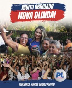 Thaymara Amorim recebe multidão no primeiro encontro de mulheres em Nova Olinda