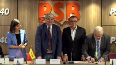 Datena se filia ao PSB e ensaia disputar eleição em SP com Tabata