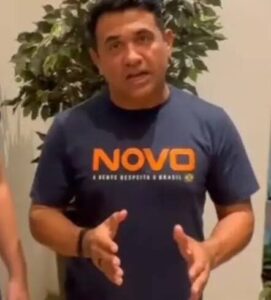 Wellington do Curso, candidato a prefeito de São Luís, denuncia irregularidades em pesquisa do Instituto Veritá