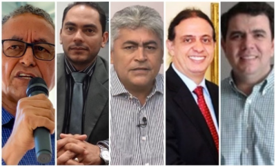 Prefeitos de cinco grandes municípios enfrentam situações políticas e eleitorais complicadas
