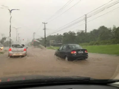 Perigo de chuvas intensas em vários municípios maranhenses