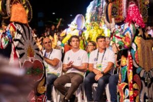 Deputado Fernando Braide participa da abertura do JUBs Praia, em São Luís
