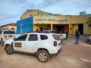 Operação do Gaeco cumpre mandados de busca e apreensão para apurar irregularidades em licitações em Turiaçu/MA