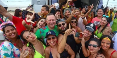 Brandão promete grande Carnaval em 2024