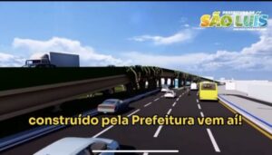 Eduardo Braide anuncia construção de primeiro elevado de São Luís pela Prefeitura