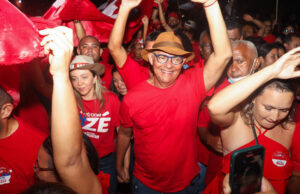 #MegaOndaVermelha confirma favoritismo de Zé Martins em Bequimão