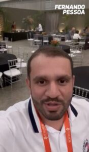 Tuntum: Prefeito Fernando Pessoa anuncia novas obras de asfaltamento