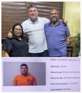 Preso por extorsão mediante sequestro, aliado da prefeita Paula é aposta de Jorge Maru para Câmara Vereadores de Paço