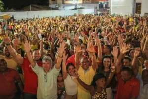 Luizinho Barros lança pré-candidatura a prefeito de São Bento e oficializa união com Carrinho Muniz
