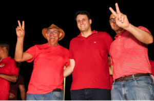 #MegaOndaVermelha: Candidato Zé Martins agradece apoio e reforça compromisso com o futuro de Bequimão