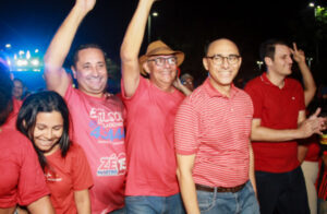 #MegaOndaVermelha: Prefeito João Martins celebra aliança com o Governo do Estado e confiança do povo na candidatura de Zé Martins
