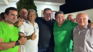 População de Buriti Bravo realiza uma grande festa para receber Cid Costa