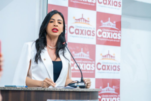 Daniella ressalta momento histórico em receber a Assembleia em Caxias no bicentenário de Gonçalves Dias