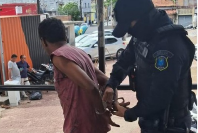 Foragido após saída temporária é preso por agredir esposa com faca em São Luís