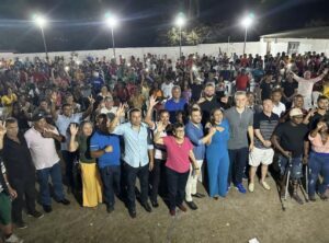 CURURUPU: Katma Belém recebe multidão de pessoas no encontro de lideranças.