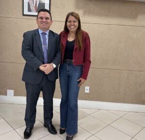 Prefeita Domingas Cabral consegue mais uma viatura para reforçar a segurança em Mirador.