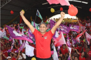 Pedro do Rosário reelege prefeito Toca Serra